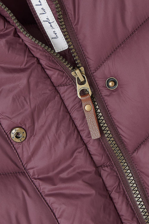 Lighthouse Laurel Womens Padded Mid-Length Coat